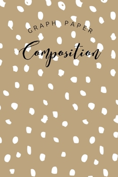 Graph Paper Composition: Graph Paper 6" x 9" Love Quad Ruled 4x4,Grid Paper for school student,office,kids Notebooks