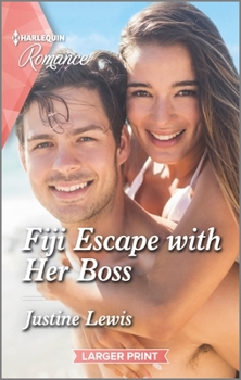 Mass Market Paperback Fiji Escape with Her Boss [Large Print] Book