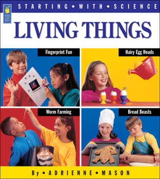 Paperback Living Things Book