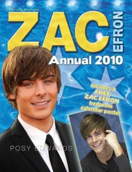 Hardcover Zac Efron Yearbook 2010 [With Bedroom Calendar Poster] Book