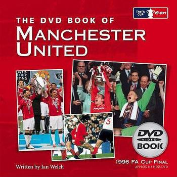 Hardcover DVD Book of Manchester United Book
