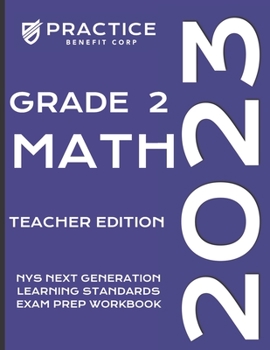 Paperback 2023 Grade 2 Math Teacher Edition Book