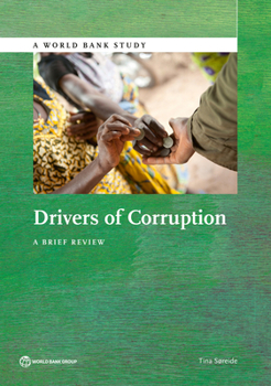 Paperback Drivers of Corruption Book