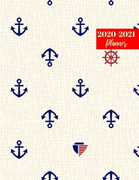 2020-2021 Planner: Simple Weekly & Monthly Planner with Calendar - Personal Journal Week Planners & Goal Planner Organizer