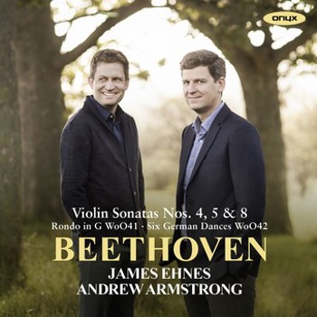 Music - CD Beethoven: Violin Sonatas Nos. 4 5 & 8 Book