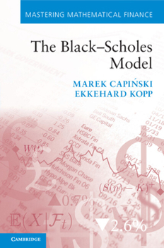 Paperback The Black-Scholes Model Book