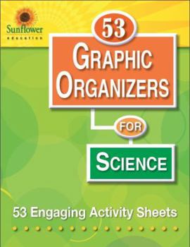 Paperback 53 Graphic Organizers for Science: 53 Engaging Activity Sheets Book