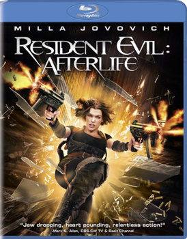 Blu-ray Resident Evil: Afterlife Book