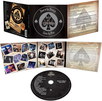 Music - CD Born To Booze  Live To Sin   Tribute To Book