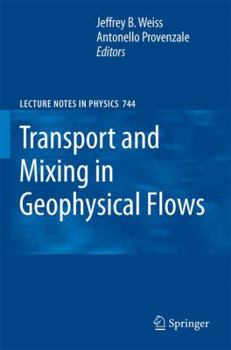 Paperback Transport and Mixing in Geophysical Flows Book