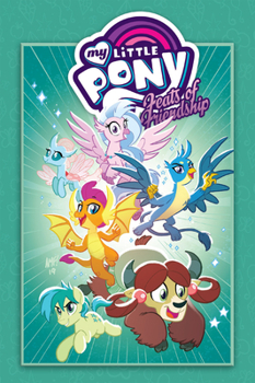 Paperback My Little Pony: Feats of Friendship Book