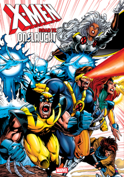 Hardcover X-Men: Road to Onslaught Omnibus Vol. 2 Steve Geiger Cover Book