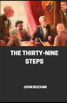 Paperback The Thirty-Nine Steps illustrated Book