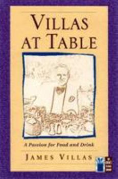 Paperback Villas at Table: A Passion for Food and Drink Book