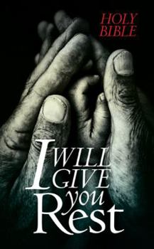 Paperback I Will Give You Rest-NLT Book