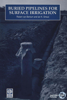 Paperback Buried Pipelines for Surface Irrigation Book