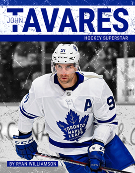 Paperback John Tavares: Hockey Superstar Book
