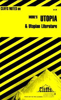 Paperback More's Utopia and Utopian Literature Book