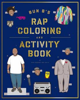 Paperback Bun B's Rapper Coloring and Activity Book