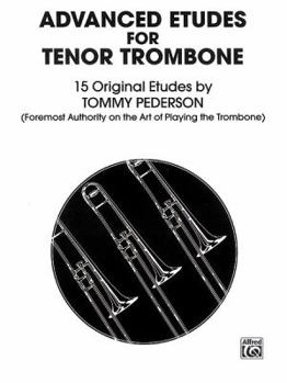 Paperback Etudes for Tenor Trombone Book