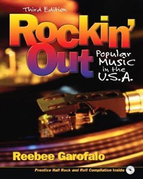 Paperback Rockin' Out: Popular Music in the USA with CD Book