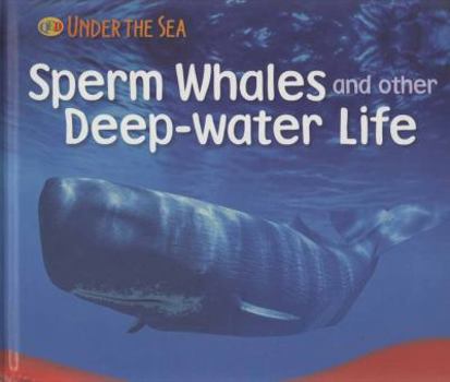 Hardcover Sperm Whales and Other Deep-Water Life. Sally Morgan Book