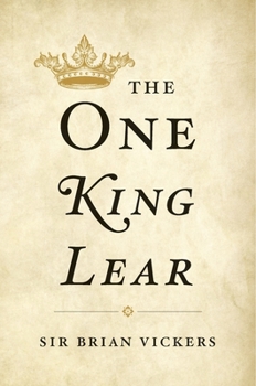 Hardcover The One King Lear Book