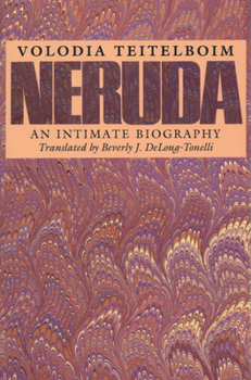 Paperback Neruda: An Intimate Biography Book