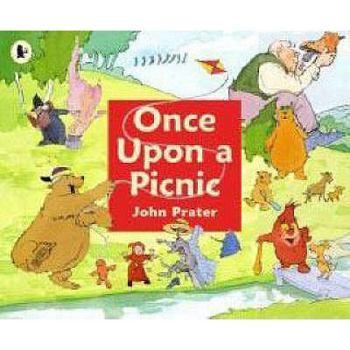 Paperback Once Upon a Picnic. Conceived and Illustrated by John Prater Book