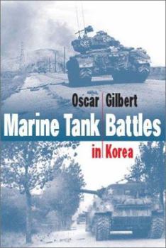 Hardcover Marine Corps Tank Battles in Korea Book