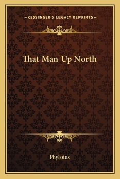 Paperback That Man Up North Book
