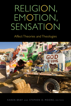 Religion, Emotion, Sensation: Affect Theories and Theologies - Book  of the Transdisciplinary Theological Colloquia