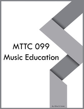 Paperback MTTC 099 Music Education Book