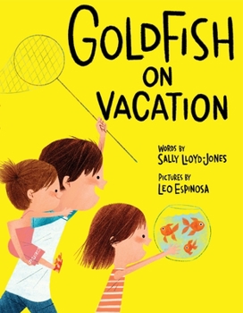 Hardcover Goldfish on Vacation Book