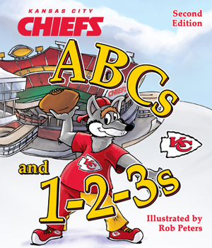 Board book Kansas City Chiefs ABCs and 1-2-3s Book