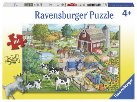 Misc. Home on the Range 60 PC Puzzle Book