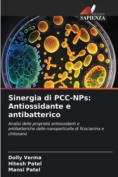 Paperback Sinergia di PCC-NPs: Antiossidante e antibatterico [Italian] Book
