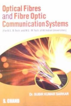 Paperback Optical Fibers & Fibre Optical Communication Systems Book