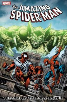 Paperback Spider-Man: The Complete Clone Saga Epic, Book 2 Book