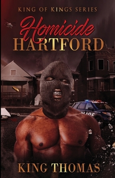 Paperback King of Kings Series Presents Homicide Hartford Book