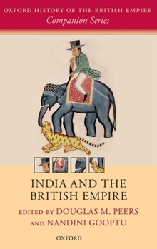 Hardcover India and the British Empire Book