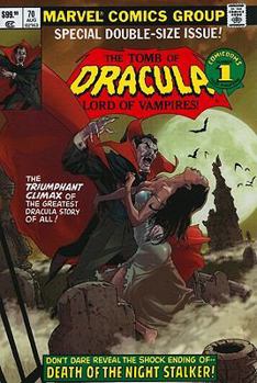 Tomb Of Dracula Omnibus Volume 2 - Book  of the Marvel Omnibus