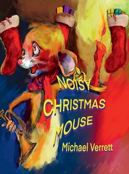 Hardcover Noisy Christmas Mouse Book