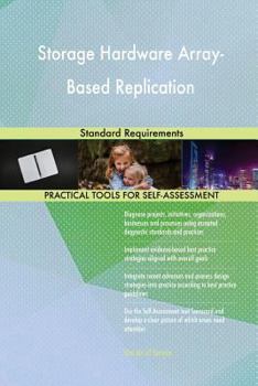 Paperback Storage Hardware Array-Based Replication Standard Requirements Book