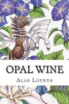 Paperback Opal Wine Book
