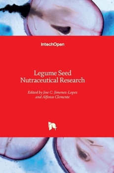 Hardcover Legume Seed Nutraceutical Research Book