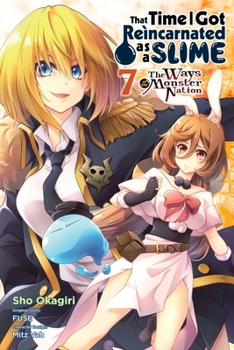 Paperback That Time I Got Reincarnated as a Slime, Vol. 7 (Manga): The Ways of the Monster Nation Book