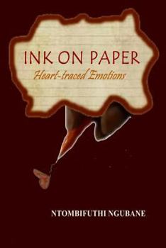Paperback Ink on Paper: Heart-Traced Emotions Book