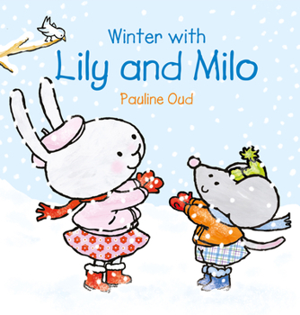 Hardcover Winter with Lily & Milo Book