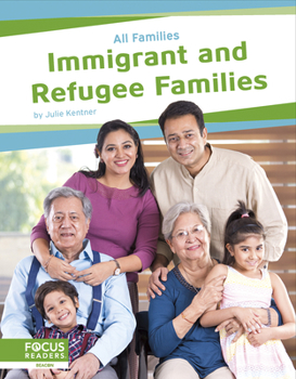 Library Binding Immigrant and Refugee Families Book